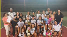 Campeonato de Futsal consagra campeãs