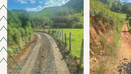 Manutenção das Estradas Rurais | Cruzeiro e Serra do Tira Couro