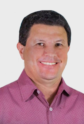 Foto do vice-prefeito de Desterro do Melo, Sr. Celso Simões da Silva