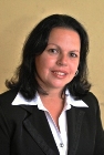 Foto do ex-prefeita Márcia Cristina Machado Amaral