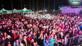 Djavú arrasa na primeira noite da Expo Melo 2022