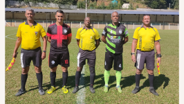 Veja como foram as partidas de ontem (19/05), no Estádio Municipal 