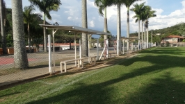 Estádio Municipal recebe melhorias