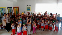 Semana das Crianças e Confraternização dos Educadores foi celebrada em Desterro do Melo