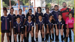 Alunos e Alunas de Desterro do Melo participam do JEMG 2023