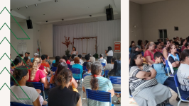 Bolsa Família: Beneficiários do programa participam de reunião