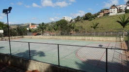 Alunos terão Quadra Poliesportiva coberta
