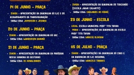 Arraiá Melense 2025: Venha participar! 