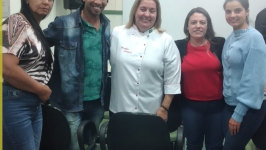 Turismo participa do Projeto Resgatando Saberes e Sabores
