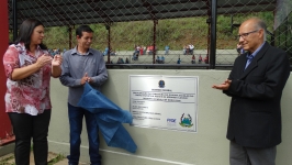 Governo entrega Quadra Coberta à Comunidade Escolar