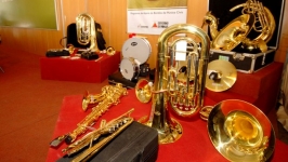 Lira Nossa Senhora do Desterro receberá novos instrumentos