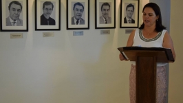 Inaugurada a Galeria de Ex-Prefeitos de Desterro do Melo