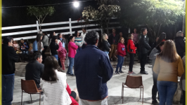 Calçamento na Gruta dos Leandros é inaugurado