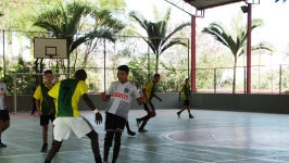 Alunos se preparam para mais uma edição da Copa Unimed