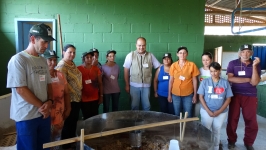 Produtores Rurais participam do Curso Galinha Poedeira