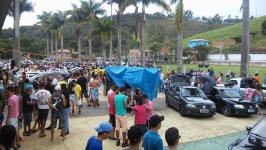 Governo Municipal, em parceria, faz realizar Encontro de Som Automotivo