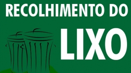 Coleta de Lixo será realizada normalmente