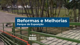 As obras não param!