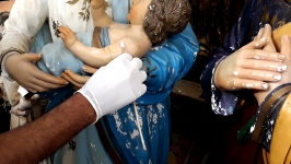 Conjunto de Imagens de Nossa Senhora do Desterro é restaurado