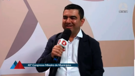 Prefeito Edimar Xarazinho na Assembleia de Minas!