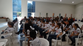 Proerd forma mais um “batalhão” de alunos no combate às Drogas