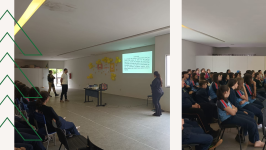 Maio Laranja é tema de palestra realizada pelo Conselho Tutelar
