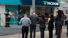 Sicoob inaugura nova agência em Desterro do Melo