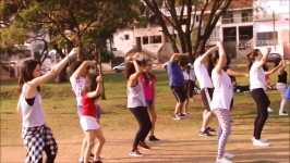 Festival de Dança no Parque Xopotó