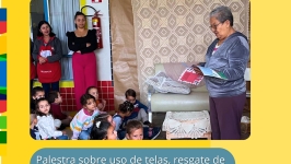 Dia da Família no CEI Maria da Glória é marcado por memórias, reflexões e afeto