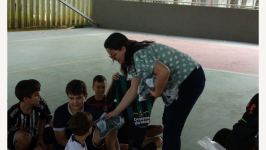 Esporte: Alunos recebem novos uniformes