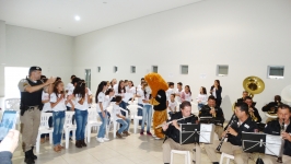 Formatura de mais uma turma do PROERD é realizada em Desterro do Melo