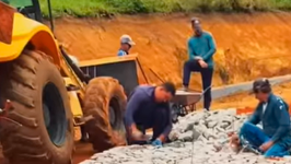 Operação Calçamento de Morros: "Morro do Nelito"