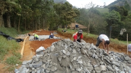 Morro do Zé Tatim recebe Obras de Calçamento