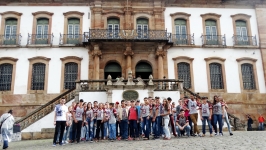 Educação Patrimonial leva alunos a conhecerem Ouro Preto, patrimônio da humanidade
