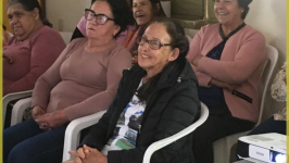 CRAS comemora o dia dos avós