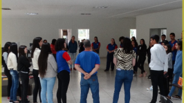 Alunos da Escola Estadual batem papo com a Prefeita
