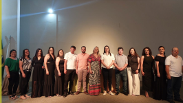 Agentes de Saúde do ESF recebem certificado
