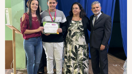 Desterro do Melo é destaque em premiação da OBMEP
