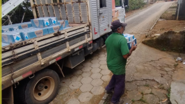 Usuários do Serviço Social são atendidos mensalmente em Desterro do Melo