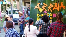 Diversão e alegria no Arraiá da Terceira Idade