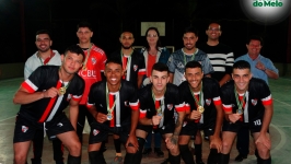 Chegou ao fim o Campeonato Municipal de Futsal