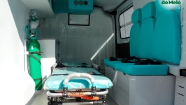 Município adquire nova Ambulância
