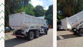 Novo Caminhão Caçamba chega a Desterro do Melo