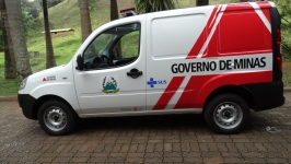 Saúde recebe nova Ambulância