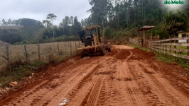 Prefeitura continua com o trabalho de melhorias na Zona Rural