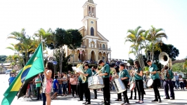 Desfile Cívico marca as comemorações do 7 de setembro em Desterro do Melo