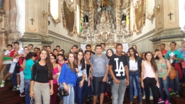 Alunos da Rede Municipal participam de Viagem Cultural às Cidades Históricas