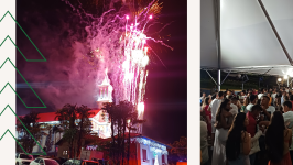 Chegada de 2024 é celebrada em Desterro do Melo