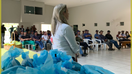Segurança do Trabalho é pauta com os Servidores do Setor Operacional