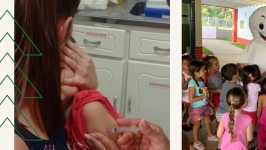 Saúde realiza Dia D de vacinação contra a gripe
